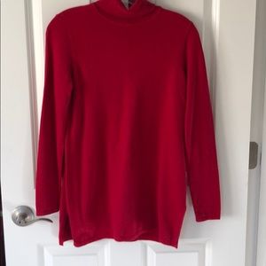 Chicos turtleneck sweater